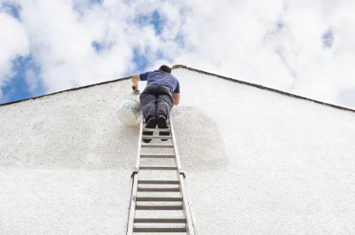 Peinture extérieure à Fozières — façades et ravalement